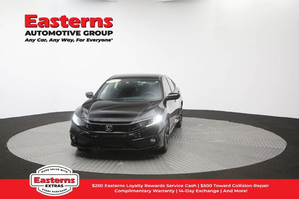 Used 2020 Honda Civic Sport image 52