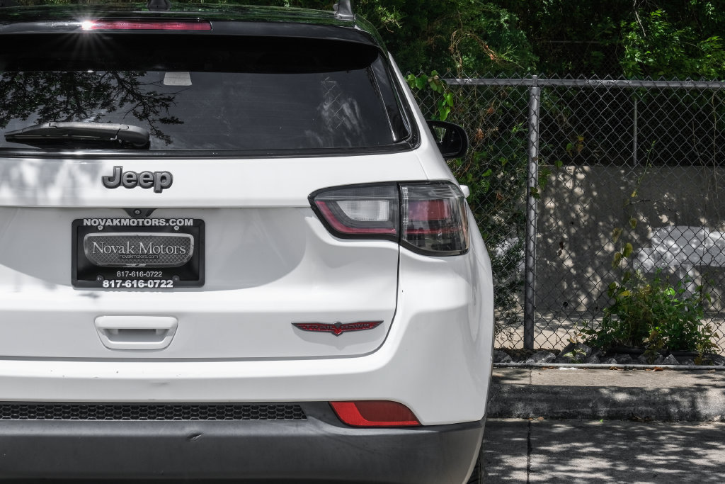 Used 2022 Jeep Compass Trailhawk w/ Trailhawk Elite Group AWD/4WD image 67