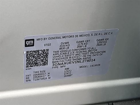 Used 2022 Chevrolet Equinox LT image 19