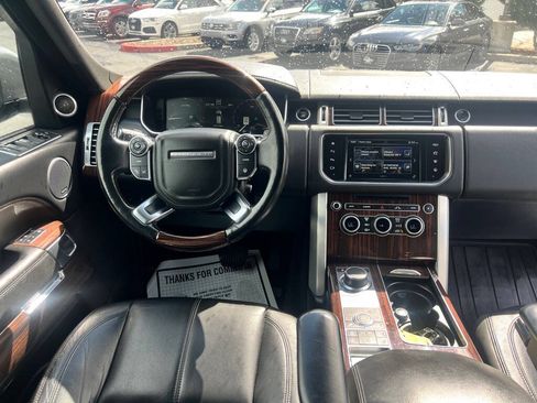 Used 2016 Land Rover Range Rover AWD/4WD image 13