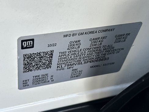 Used 2023 Chevrolet TrailBlazer ACTIV FWD image 25