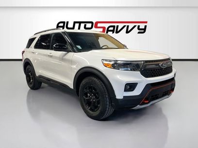 Used 2022 Ford Explorer Timberline w/ Timberline Technology Package