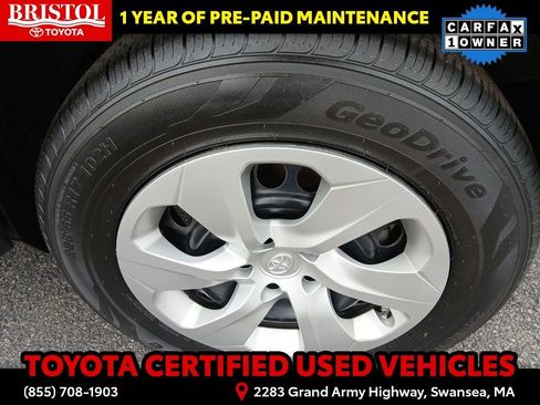 Certified 2023 Toyota RAV4 LE image 11
