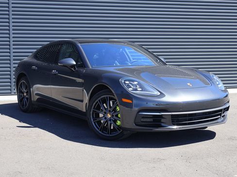 Used 2020 Porsche Panamera 4 AWD/4WD image 7