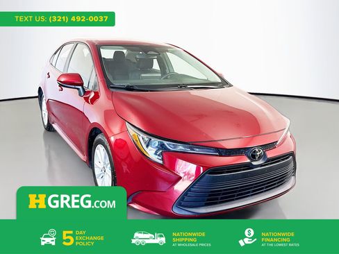 Used 2023 Toyota Corolla LE w/ LE Convenience Package image 1