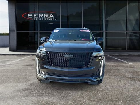 Used 2021 Cadillac Escalade ESV Sport Platinum image 8