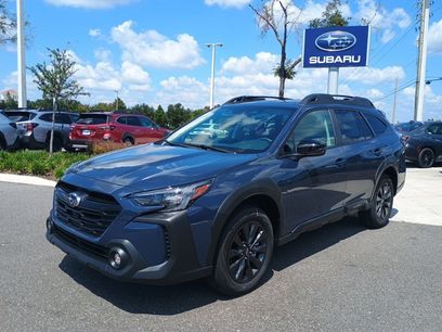 New 2025 Subaru Outback Onyx Edition XT