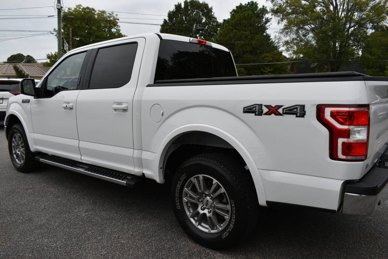 Used 2018 Ford F150 Lariat AWD/4WD image 31