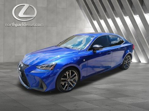 Certified 2020 Lexus IS 300 F Sport w/ Blackline Edition RWD image 3
