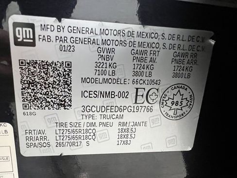 Used 2023 Chevrolet Silverado 1500 LT Trail Boss image 58