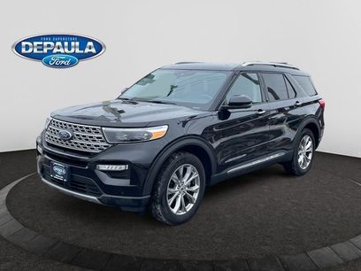 Used 2023 Ford Explorer Limited w/ Equipment Group 301A