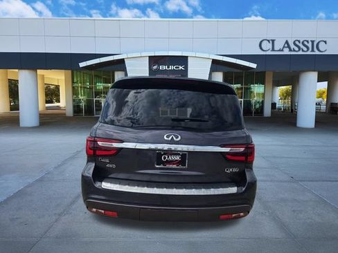 Used 2024 INFINITI QX80 Luxe AWD/4WD image 7