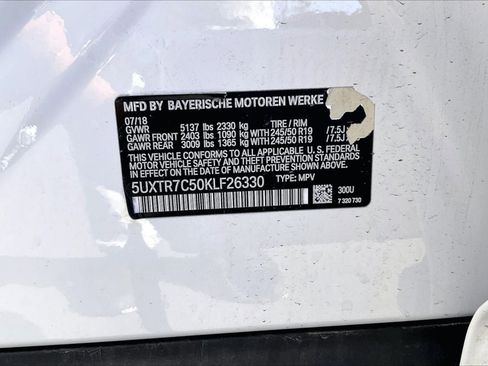 Used 2019 BMW X3 sDrive30i w/ Premium Package image 32