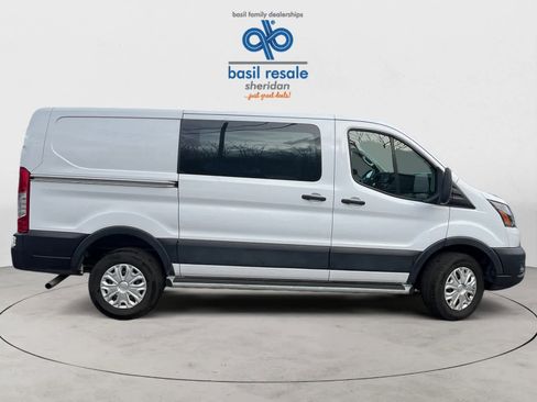 Used 2023 Ford Transit 250 Low Roof w/ Exterior Upgrade Package image 7