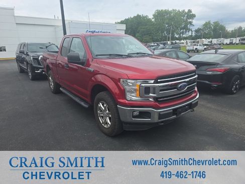 Used 2018 Ford F150 XLT w/ Trailer Tow Package AWD/4WD image 8