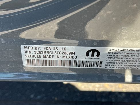 New 2026 RAM 3500 Tradesman AWD/4WD image 27