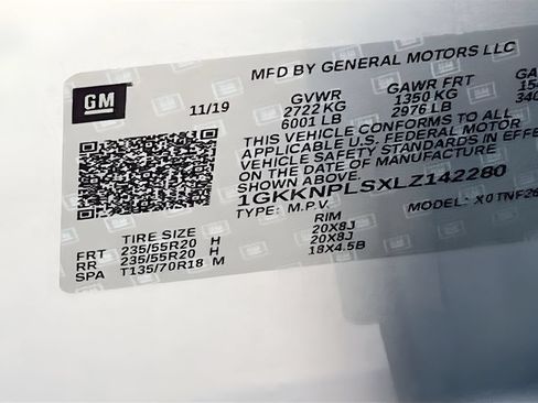 Used 2020 GMC Acadia Denali FWD image 35