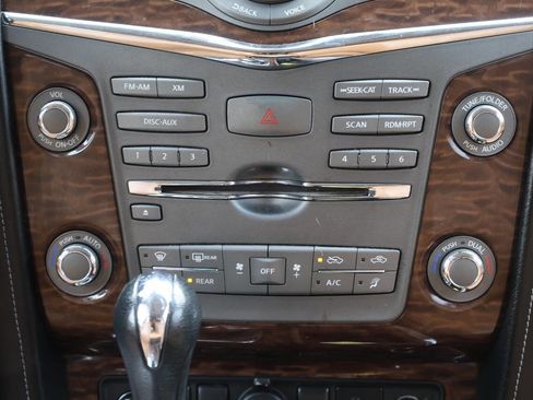 Used 2017 Nissan Armada Platinum w/ Captain Seat Package image 22