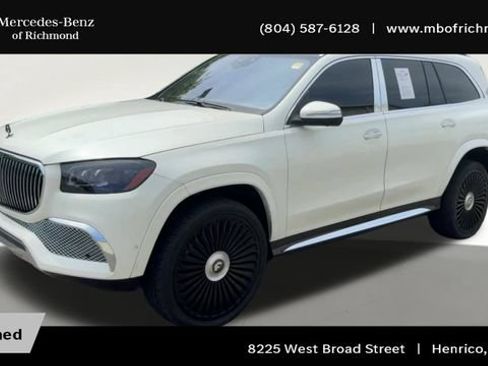 Used 2021 Mercedes-Benz Maybach GLS 600 4MATIC image 6