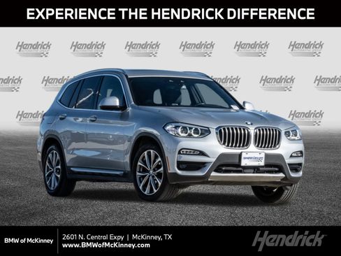 Used 2019 BMW X3 sDrive30i w/ Premium Package image 1