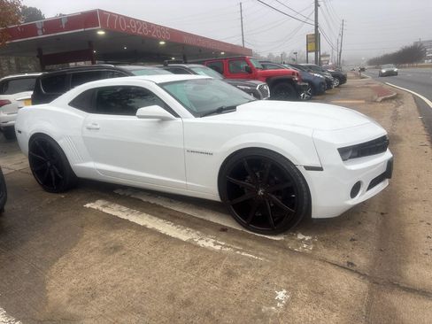 Used 2013 Chevrolet Camaro LT w/ Black Rally Stripe Package image 4