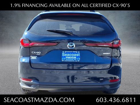Certified 2024 MAZDA CX-90 3.3 Turbo w/ Select Package image 25