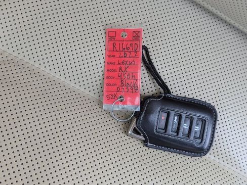 Used 2022 Lexus RX 450h AWD w/ Premium Package image 39