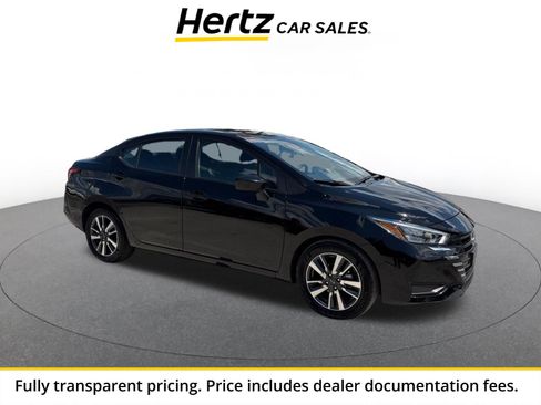 Used 2025 Nissan Versa SV FWD image 1
