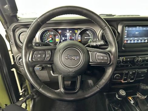 Used 2023 Jeep Wrangler Unlimited w/ Cold Weather Group image 14