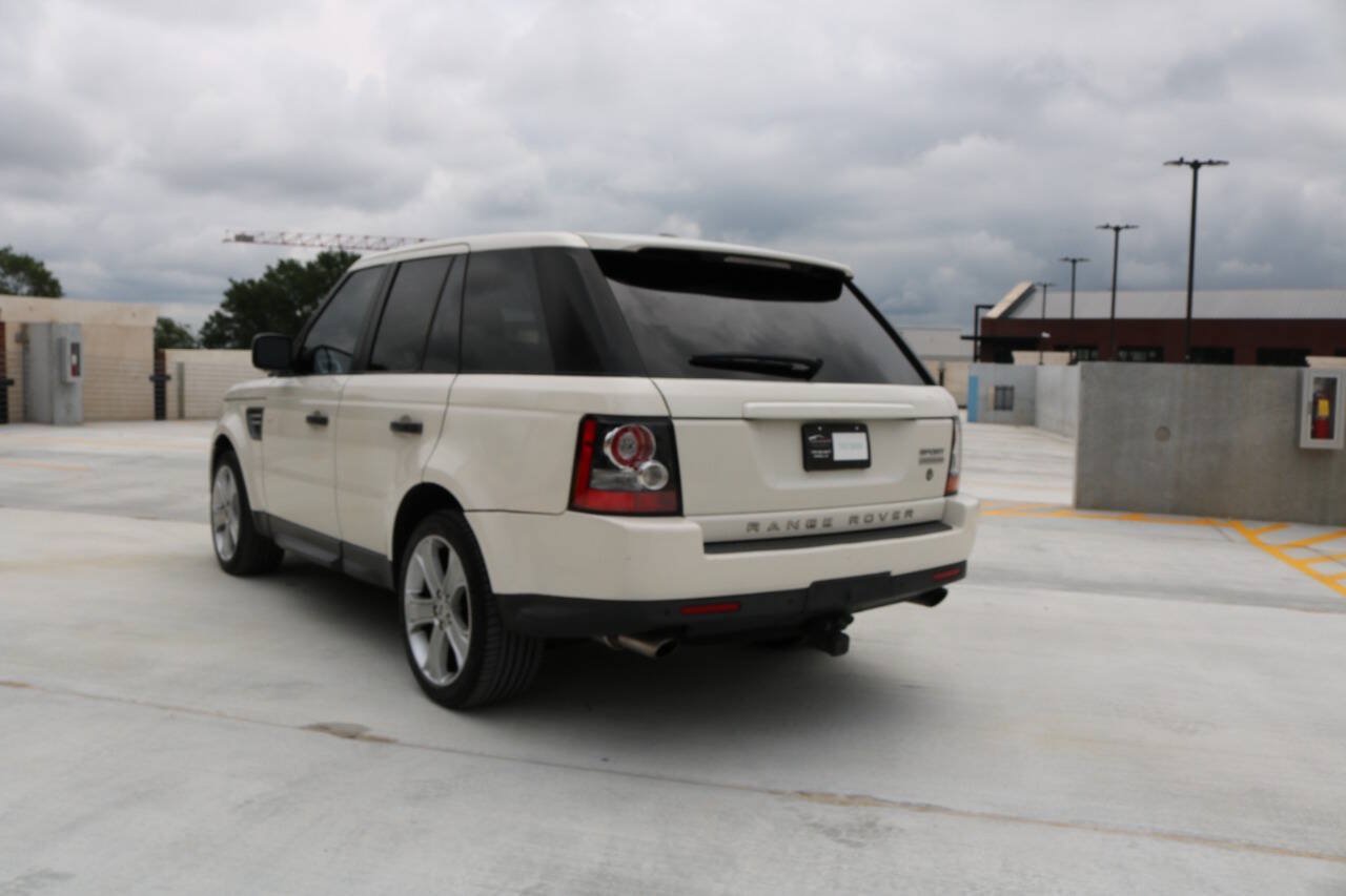 Used 2010 Land Rover Range Rover Sport Supercharged AWD/4WD image 6