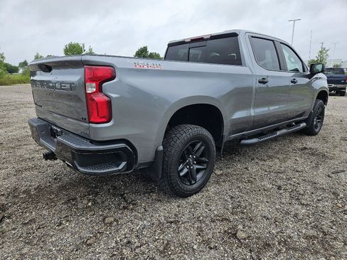 Used 2021 Chevrolet Silverado 1500 LT Trail Boss w/ Convenience Package II AWD/4WD image 7