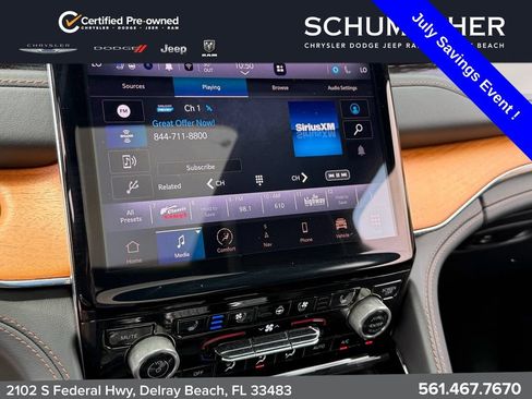 Used 2023 Jeep Grand Cherokee L Summit AWD/4WD image 25