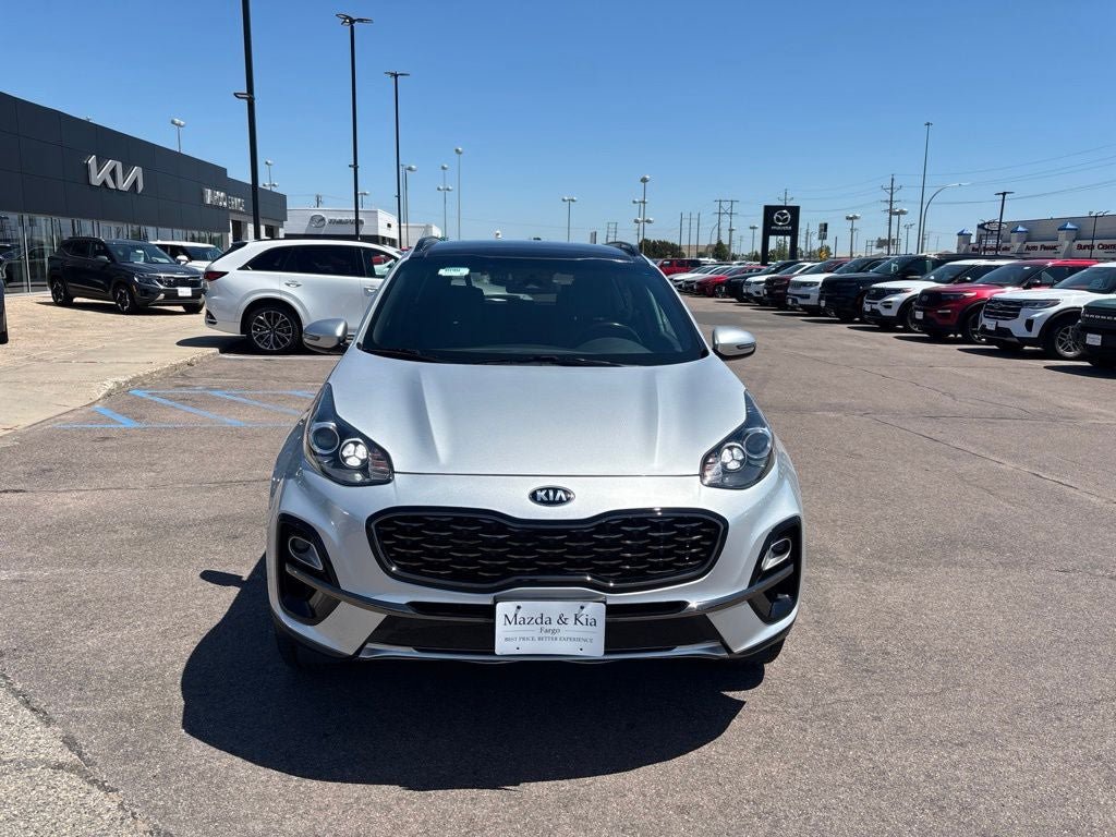 Used 2020 Kia Sportage S w/ S Sunroof Package AWD/4WD image 2