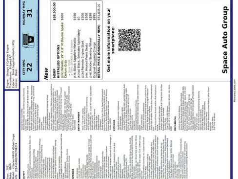 Used 2021 BMW 440i xDrive M440i xDrive Coupe 2D image 12