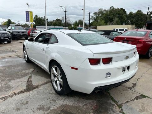 Used 2013 Chevrolet Camaro LS w/ Black Rally Stripe Package RWD image 5