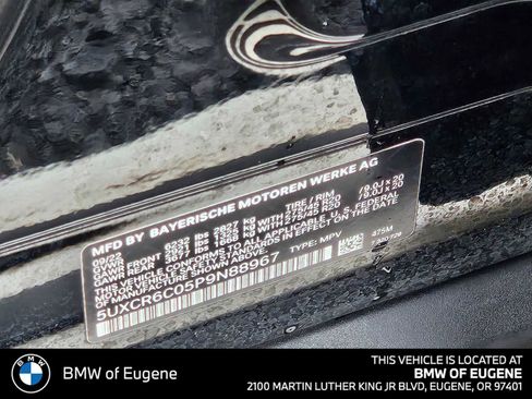 Used 2023 BMW X5 xDrive40i image 26