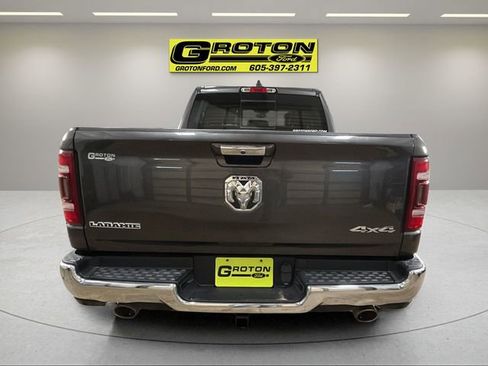 Used 2020 RAM 1500 Laramie AWD/4WD image 3
