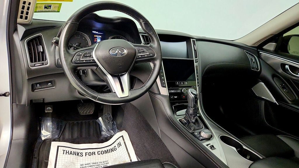Used 2019 INFINITI Q50 Sport w/ Cargo Package (L96) AWD/4WD image 14