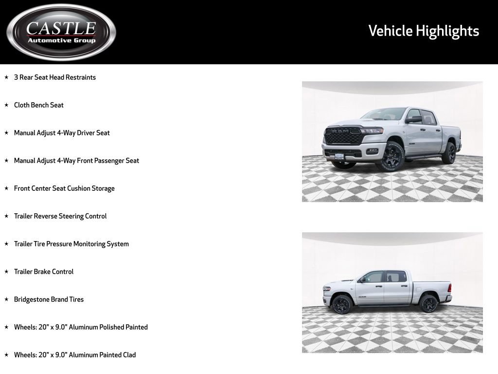 New 2026 RAM 1500 Express AWD/4WD image 14