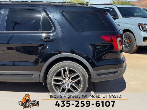 Used 2018 Ford Explorer Sport w/ Equipment Group 401A AWD/4WD image 10