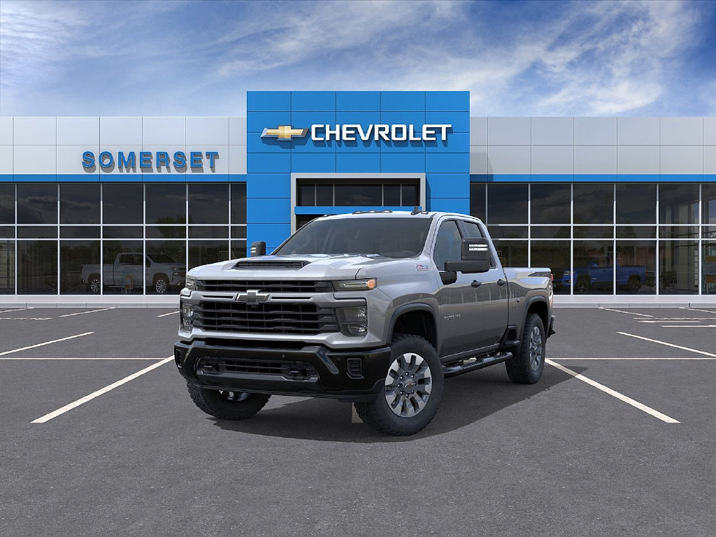 New 2026 Chevrolet Silverado 2500 Custom w/ Custom Value Package AWD/4WD image 9