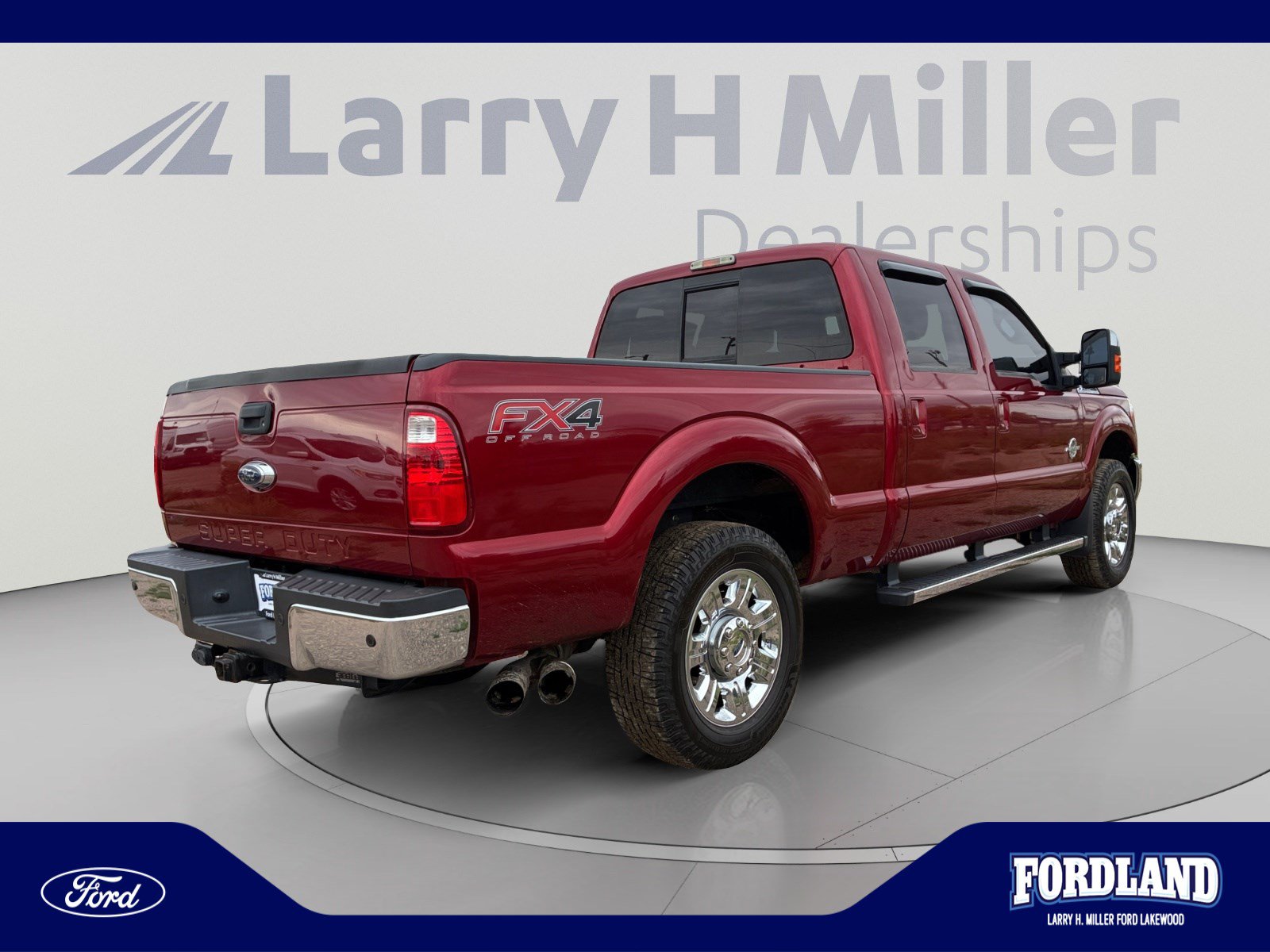 Used 2016 Ford F250 Lariat w/ Chrome Package AWD/4WD image 5