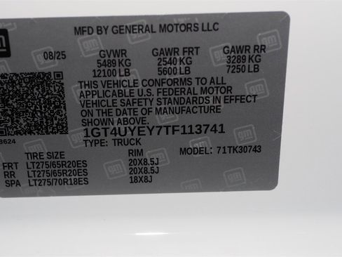 Used 2026 GMC Sierra 3500 Denali Ultimate image 23