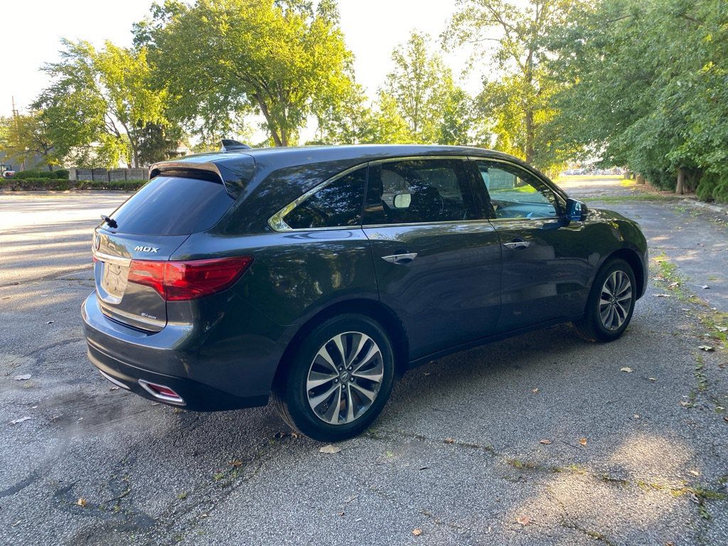 Used 2016 Acura MDX w/ Technology Package AWD/4WD image 4