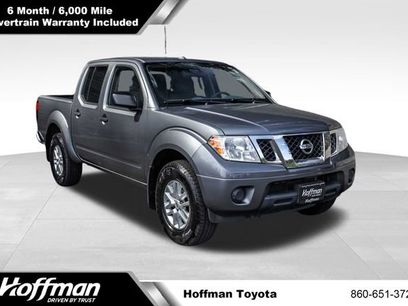 Used 2017 Nissan Frontier SV