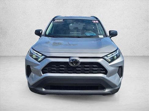 Used 2025 Toyota RAV4 LE AWD/4WD image 2