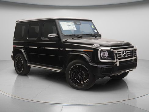 New 2026 Mercedes-Benz G 550 image 1