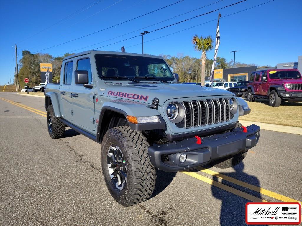 New 2026 Jeep Gladiator Rubicon AWD/4WD image 1
