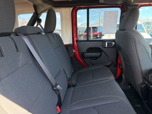 Certified 2025 Jeep Wrangler Unlimited Sport S 4xe AWD/4WD image 10