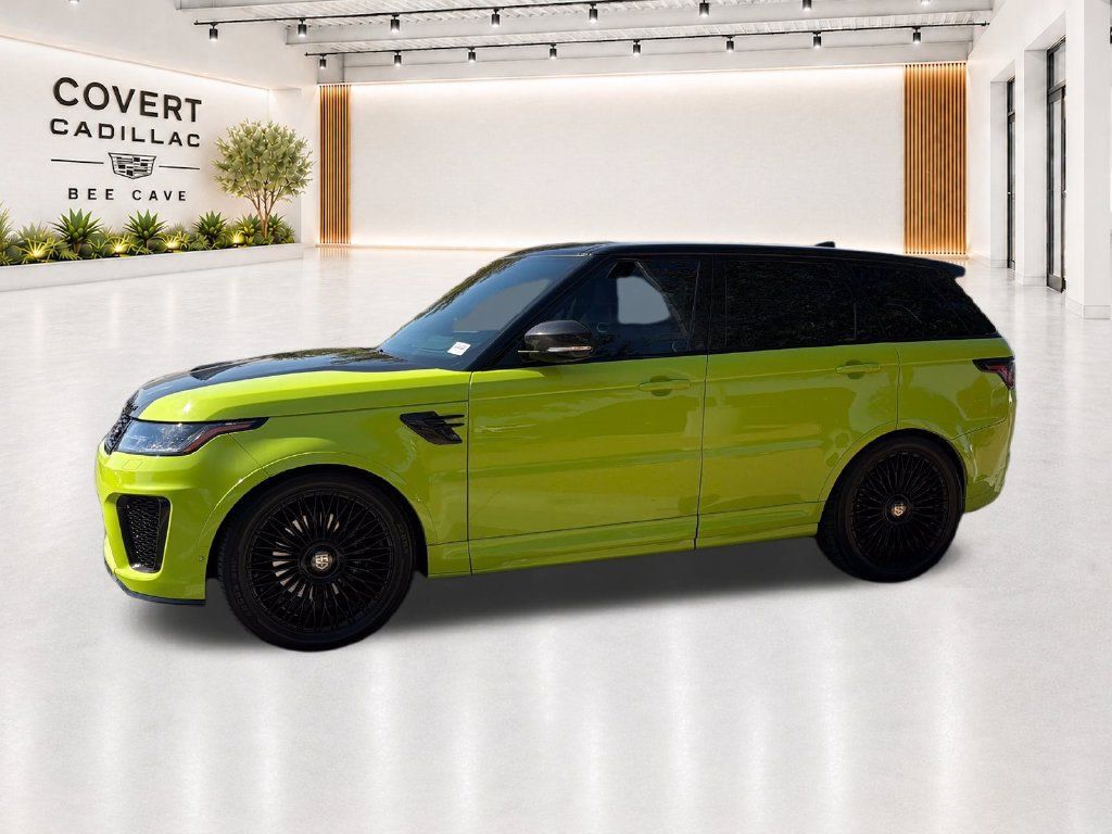 Used 2021 Land Rover Range Rover Sport SVR AWD/4WD image 5